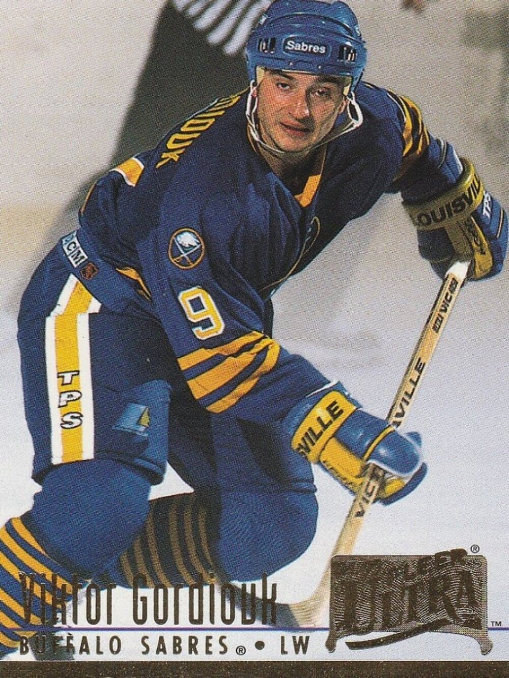 Viktor Gordiouk - '94/'95 Fleer Ultra Hockey Card